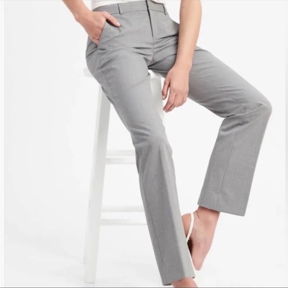 Banana Republic Logan Wool Blend Pant